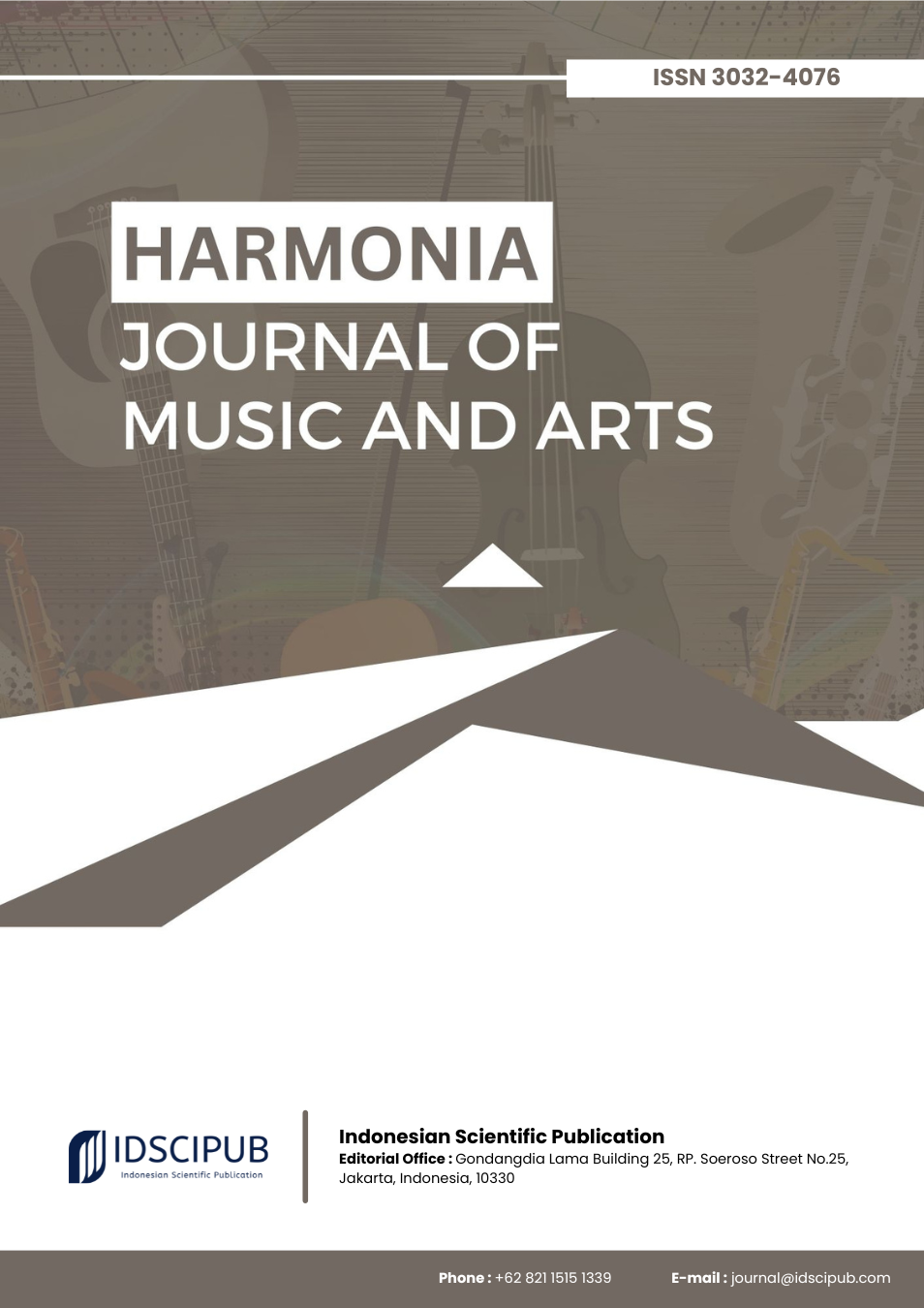 Cover Harmonia : Journal of Music and Arts