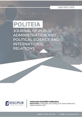 Cover Politeia : Journal of Public Administration and Political Science and International Relations