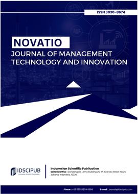 Cover of Novatio: Journal of Management Technology and Innovation